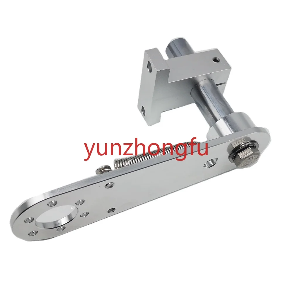 

Rotary encoder meter counter metal bracket
