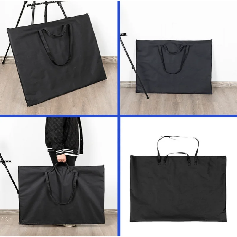 Set di borse da tavolo da disegno, borsa artistica pieghevole per tavoli da disegno di ingegneria e architettura, borsa a tracolla a metà piega - immagine 5