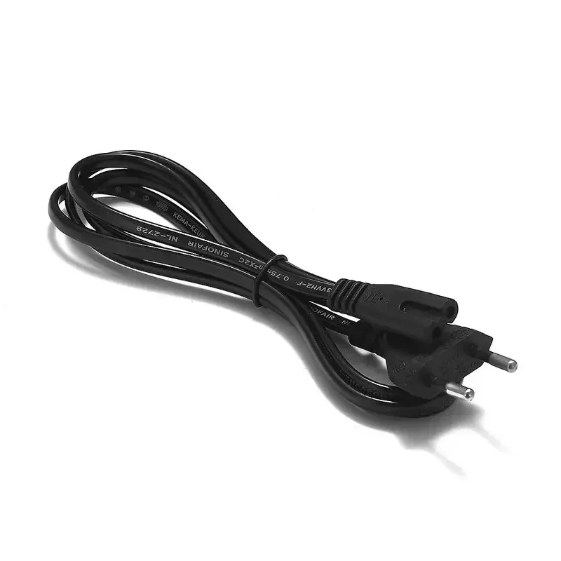 EU US UK AU AC Power Cord Figure 8 IEC320 C7 Power Supply Extension Cord For Laptop Battery Charger Portable Radio PSP 3 4