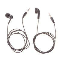 Single Side Earphone Mono Earbuds in Ear Noise Isolating Headphone 3.5mm Plug Reinforced Cord for Android Phone MP3 Players - Image 5