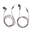 Single Side Earphone Mono Earbuds in Ear Noise Isolating Headphone 3.5mm Plug Reinforced Cord for Android Phone MP3 Players 5