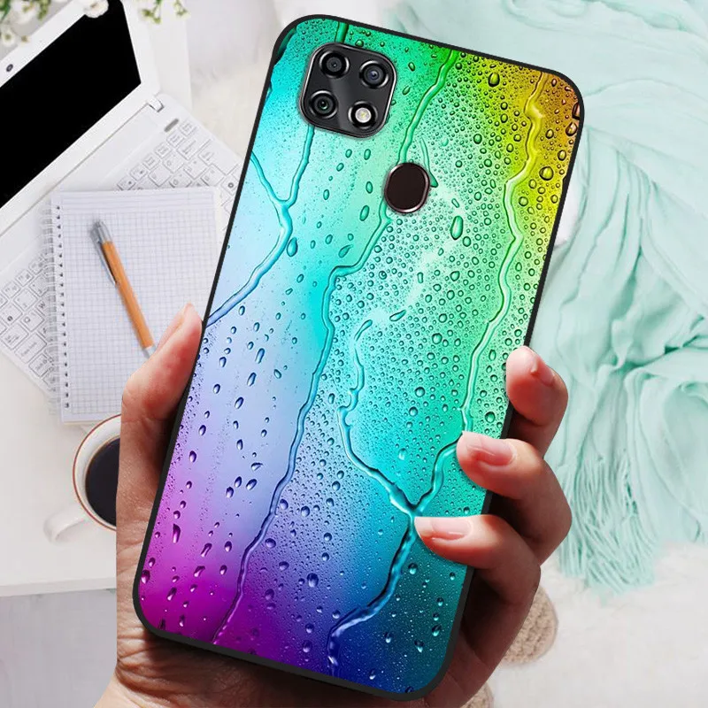 Black Lion Wolf Silicone Soft Back Protective Case Cover