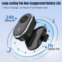 Аксессуар для камеры, мини Bluetooth, беспроводной пульт дистанционного управления для Insta360 X5/X4 Air/GO 3s, детали спортивной камеры для Insta360 ACE PRO 2 — изображение 5