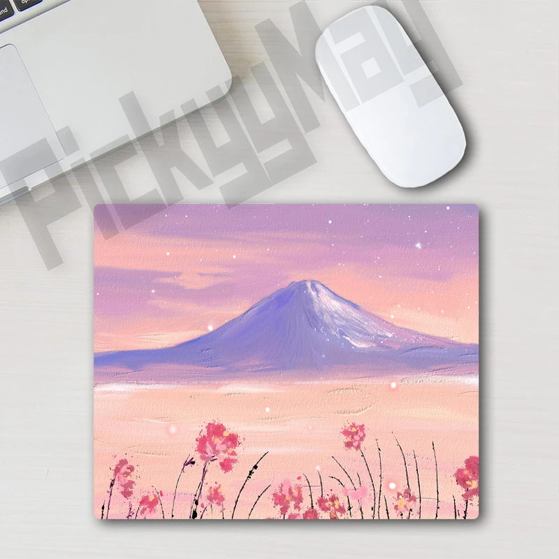 

Pink View Gaming Mouse Pad Small Xxl Mause Mat Pc Gamer Large Accessories Keyboard Mousepad Desk Extended Cabinet Mats Carpet