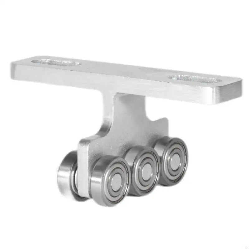 L8RC Versatile Trolley Pulley Wheel Trolley Assembly 540lbs Load Capacity Tool