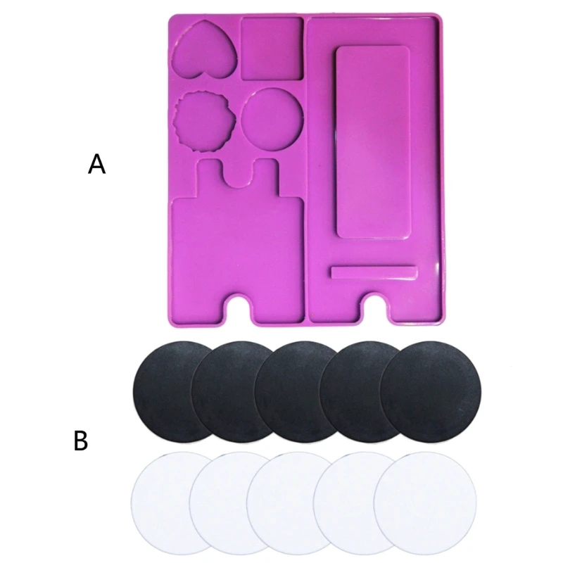 

Силиконовые формы для подставки для сотового телефона для портативного держателя мобильного телефона своими руками