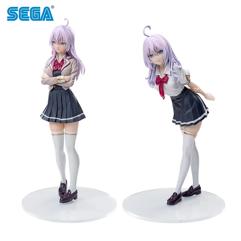Figura Coleccionable Anime 19cm Figura De Anime Alisa Mikhailova Kujou - Estatua