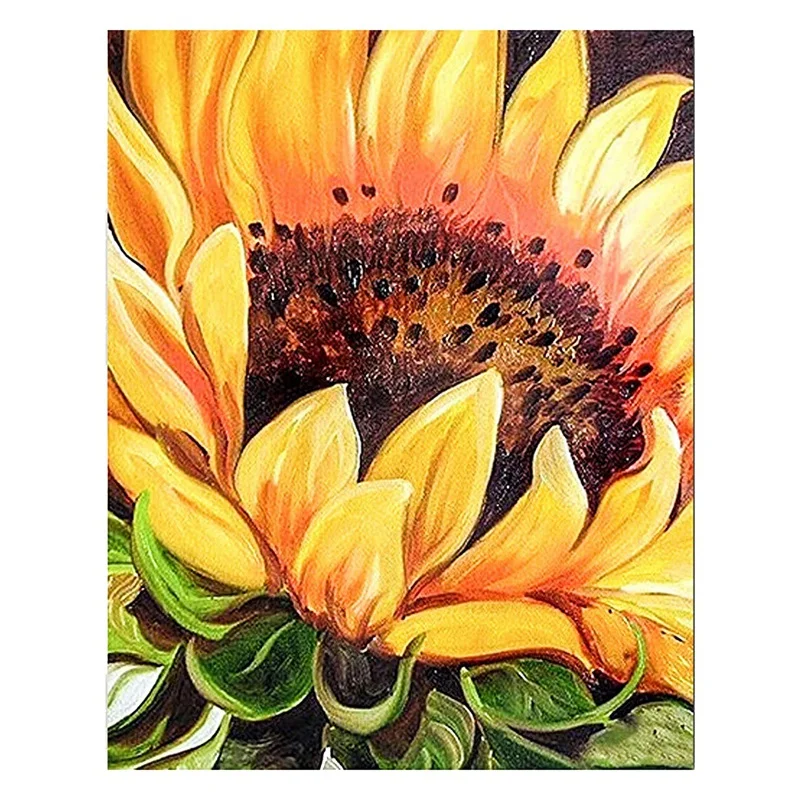 Paint By Numbers for Adults,Sunflowers Paint By Numbers for Adults Kids