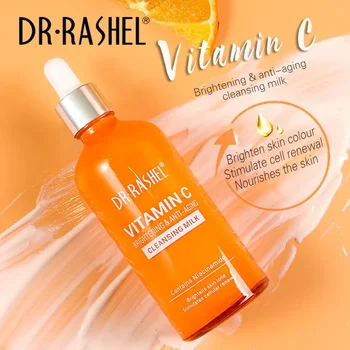 DR.Rashel Vitamin C Whitening Facial Toner Smooth Revitalize Skin Brightening Moisturizing  100G - Image 4