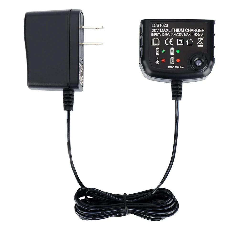 

1 шт., зарядное устройство LCS1620 для аккумуляторов Black Decker 20 в