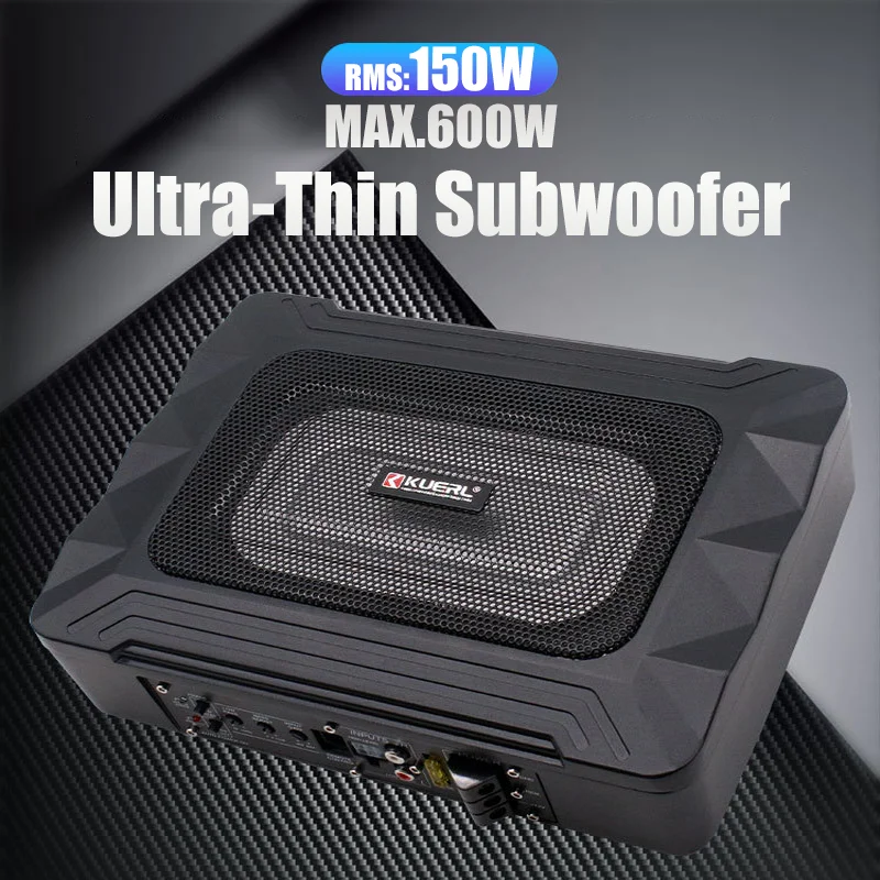 Rms-シートスーパーベースカーサブウーファー,5*8インチ