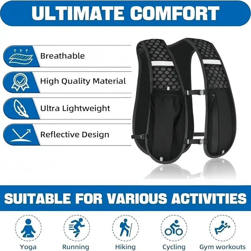 Lightweight Multi-Pocket Hiking Vest 3