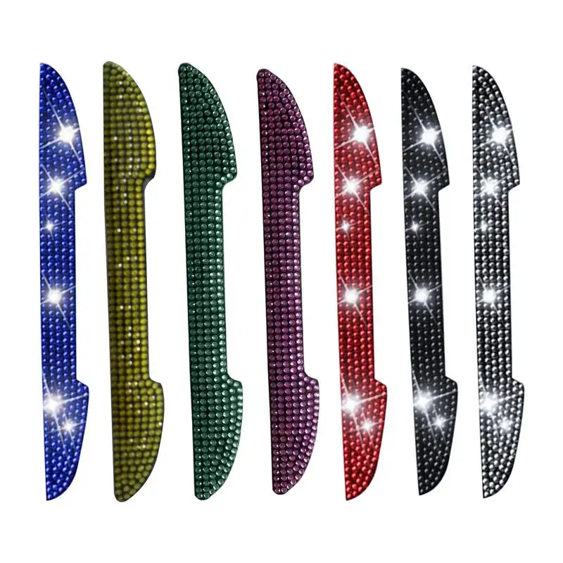 

Auto Door Edge Guards Adhesive Edge Protector Bumper Rear View Mirror Anti-Collision Strip Scratch Sticker Styling Moulding tool