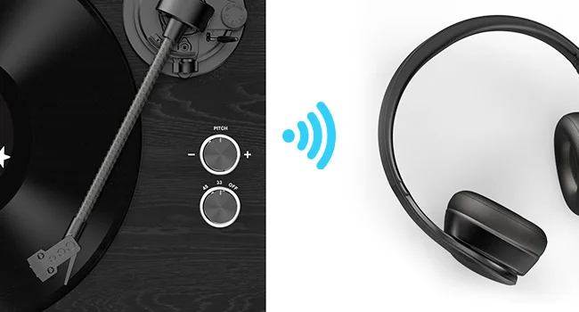 bluetooth record player