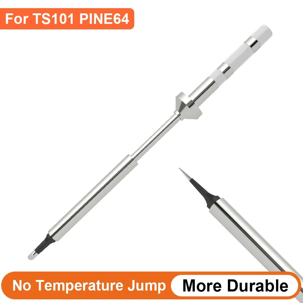 High-quality TS100 TS101 Pine64 T85 Replacement Soldering Iron Tip Quick Heating Stable Temperature More Durable TS BC2 Series