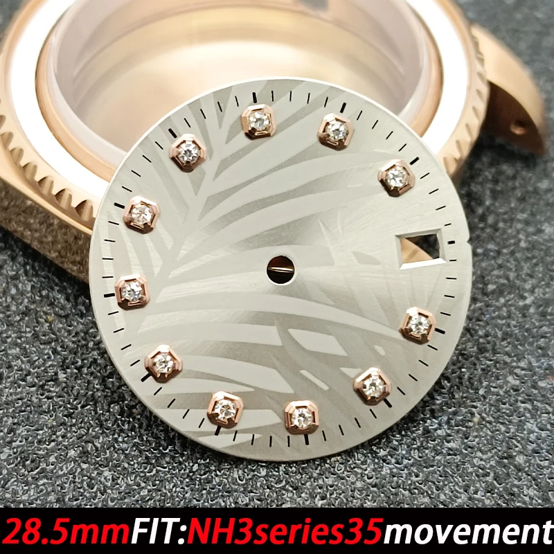 High-Quality Luminous Watch Dial with Calendar