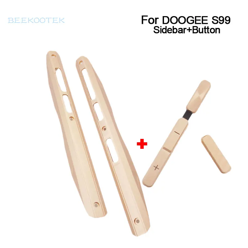 

New Original DOOGEE S99 Left and Right Aluminum Piece Decorative Parts Power Volume Custom Button Key For DOOGEE S99 Smart Phone