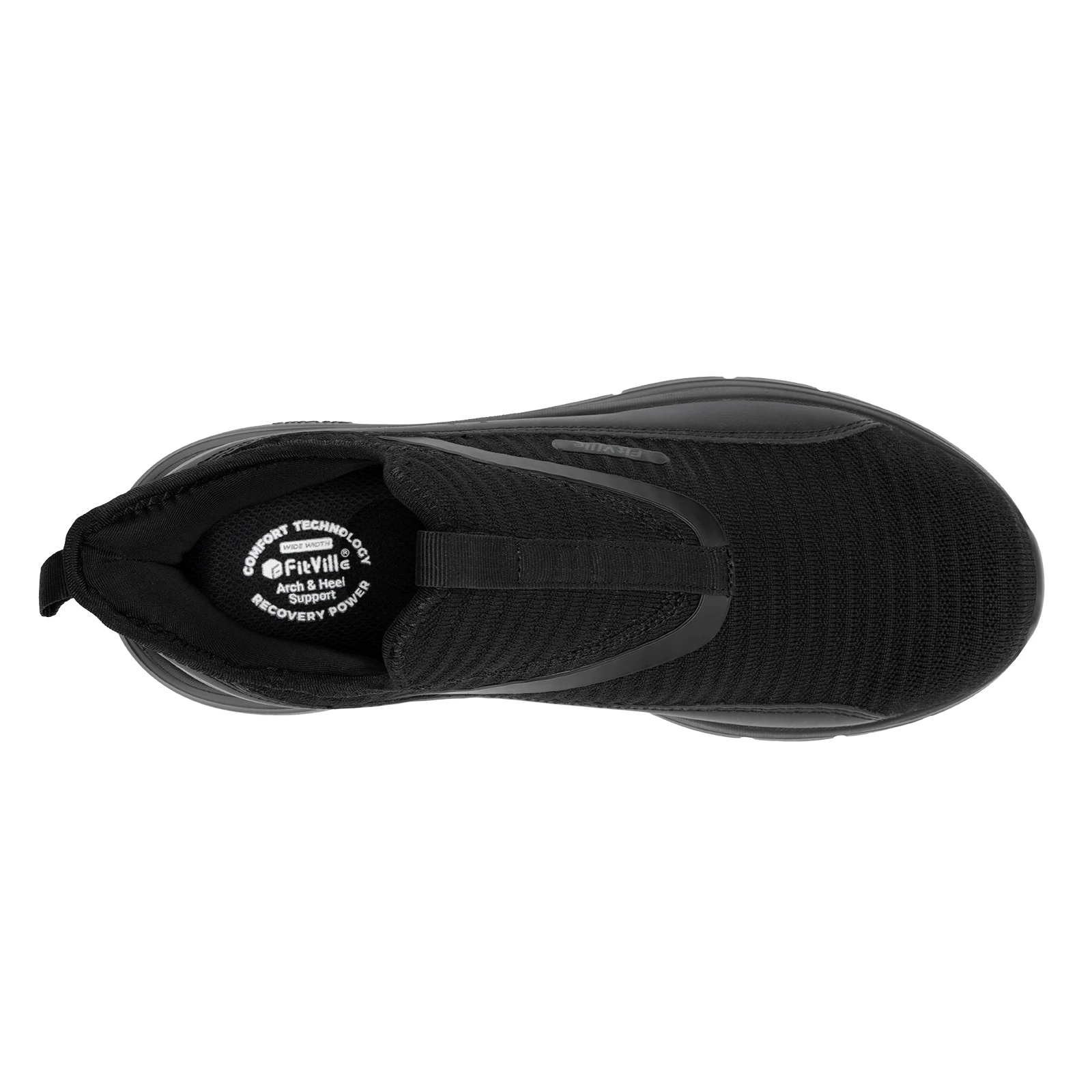 FitVille Wide Men's Walking Shoes Image 16