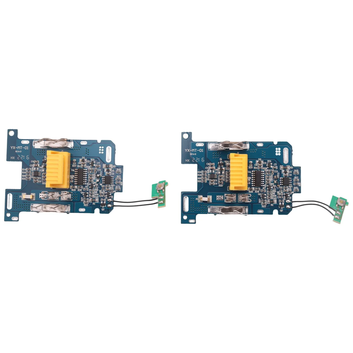 A23G 5Pcs BL1830 리튬 이온 배터리 BMS PCB 충전 보호 보드 Makita 18V 전동 공구 BL1815 BL1860 LXT400 Bl1850