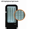 Super Bright Split solar street light Waterproof LED Solar Street Light Backyard Street Lamps Security Flood Lighting wall lamp 3