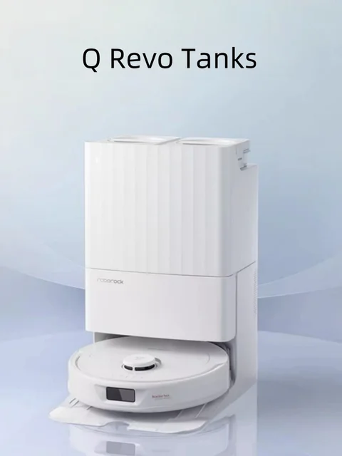 Eawfgtuw Wasserfilter Für Q Revo Roboter Staubsauger - 2x Einlassfilter Basisstation