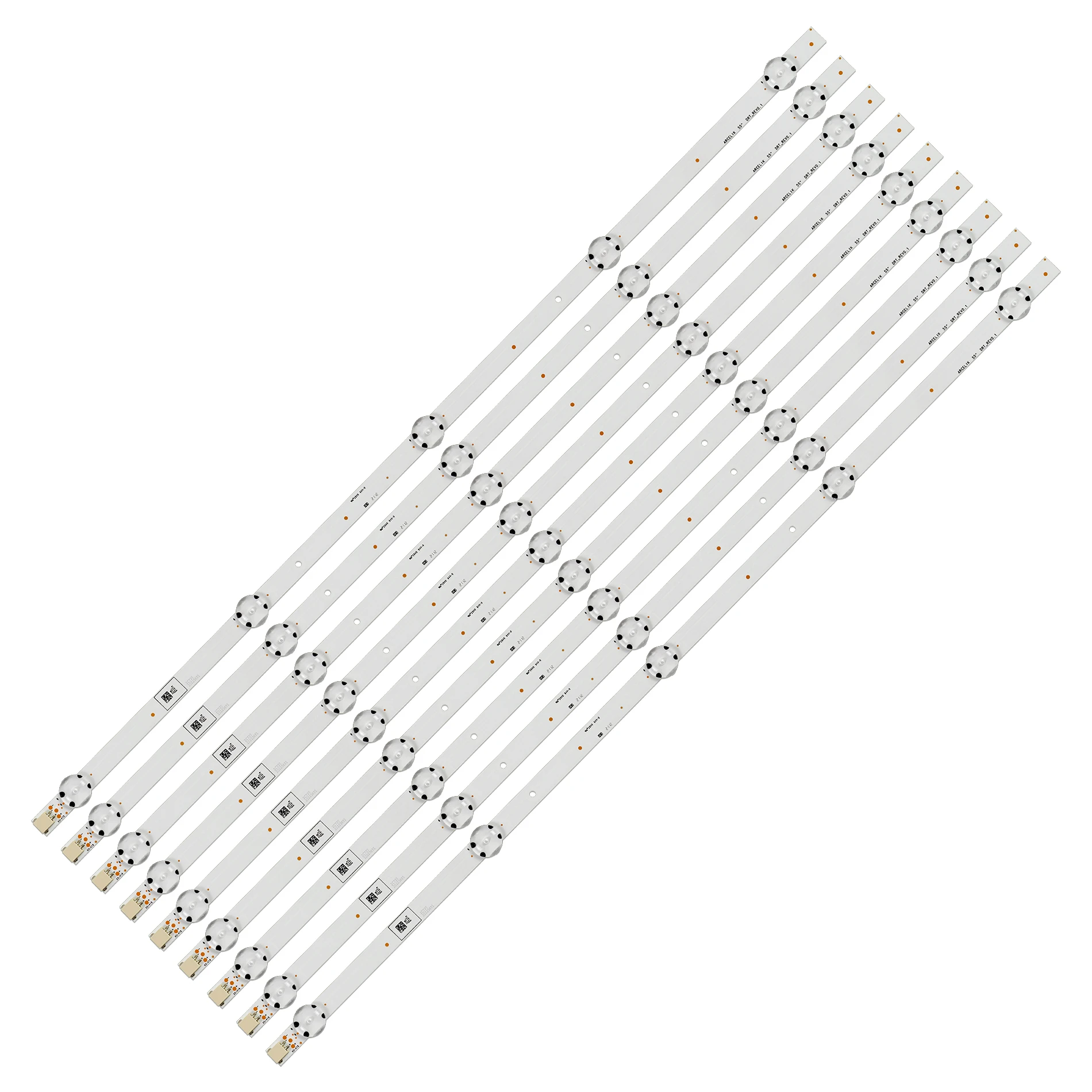 Nova Pcs Kit Led Strip 55gub8762 55gub8765 55gub8867 057t55 C22 para Arcelik 55 Drt Rev0.1 Zvb Zvb65600 aa Zvbhf12 55 Vlx 7710