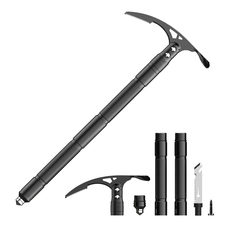 OutdoorMultifunctionalPickaxeDoubleheadedSmallHoeAxeHandAxe