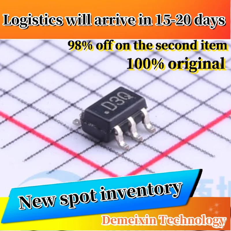 1PCS AD5641AKSZ-500RL7 AD5641AKSZ-REEL7 logoD3Q SC70-6 100% original inventory