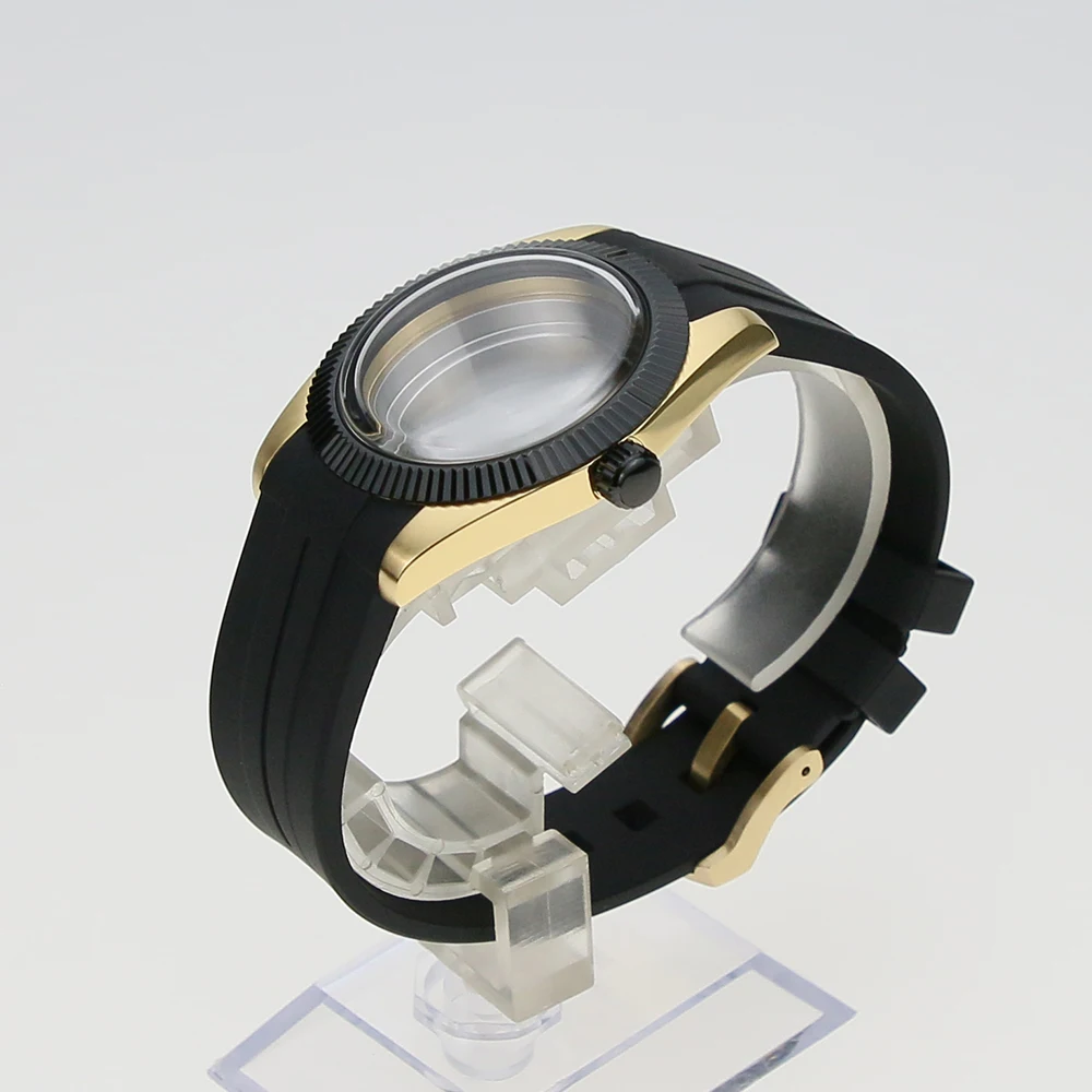 38mm Slim Women 316L Stainless Steel Fit NH34 NH35 NH36