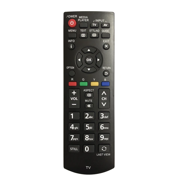 Mando a distancia para TV Panasonic, calidad superior, nuevo, N2QAYB000818,  TH42A400A, TH50A430A - AliExpress