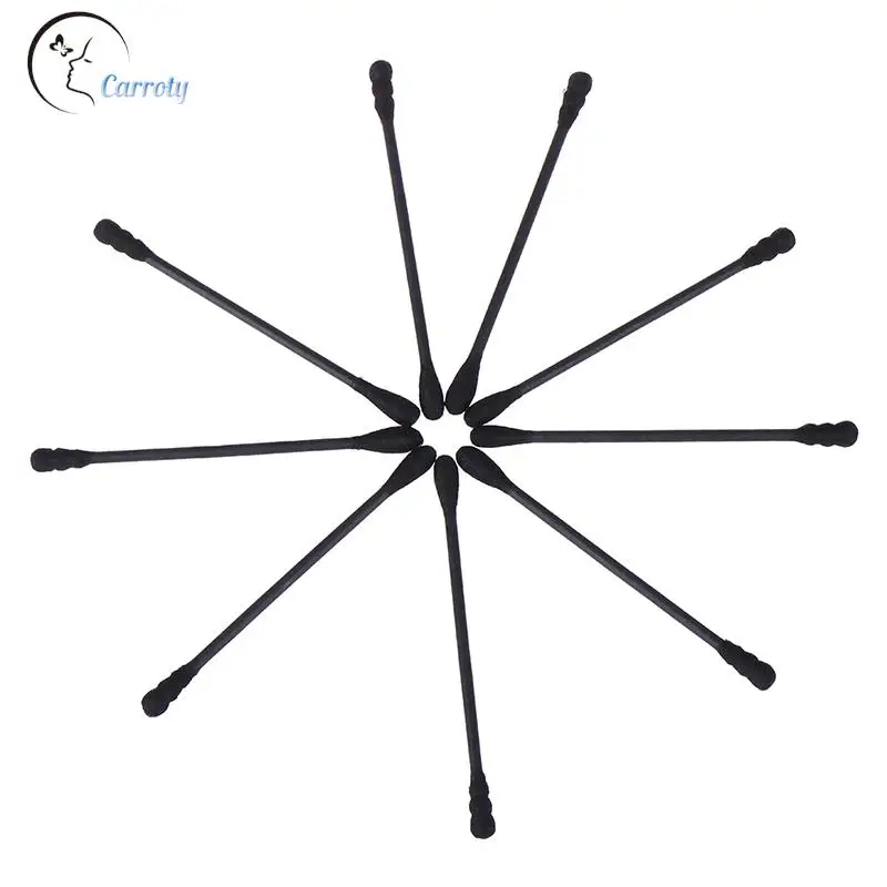Disposable Cotton Swabs 200pcs Spiral Ear Cleaner