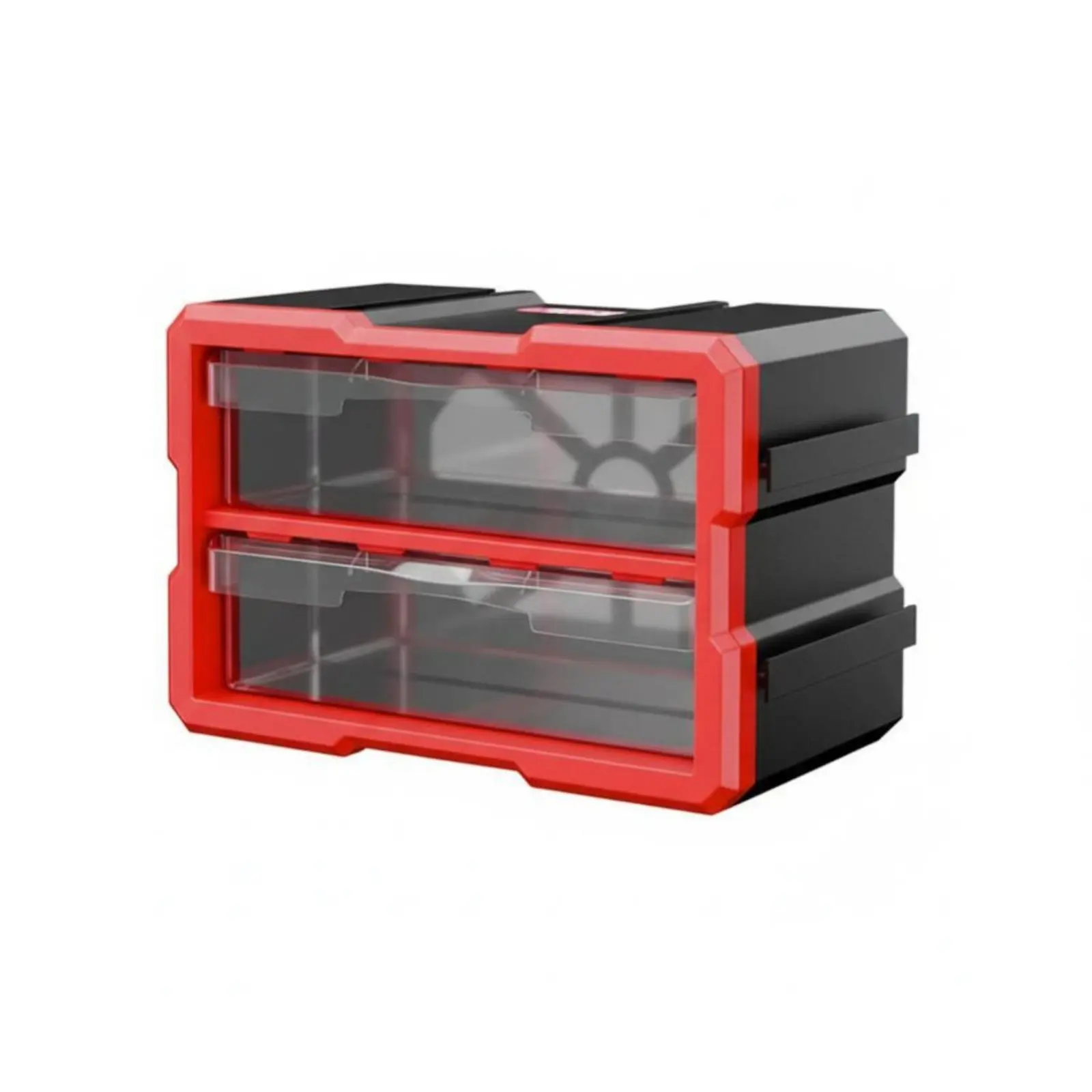 다용도 수납함 투명 서랍 다중 서랍장 적층형 디자인 교실, 놀이방용 대용량