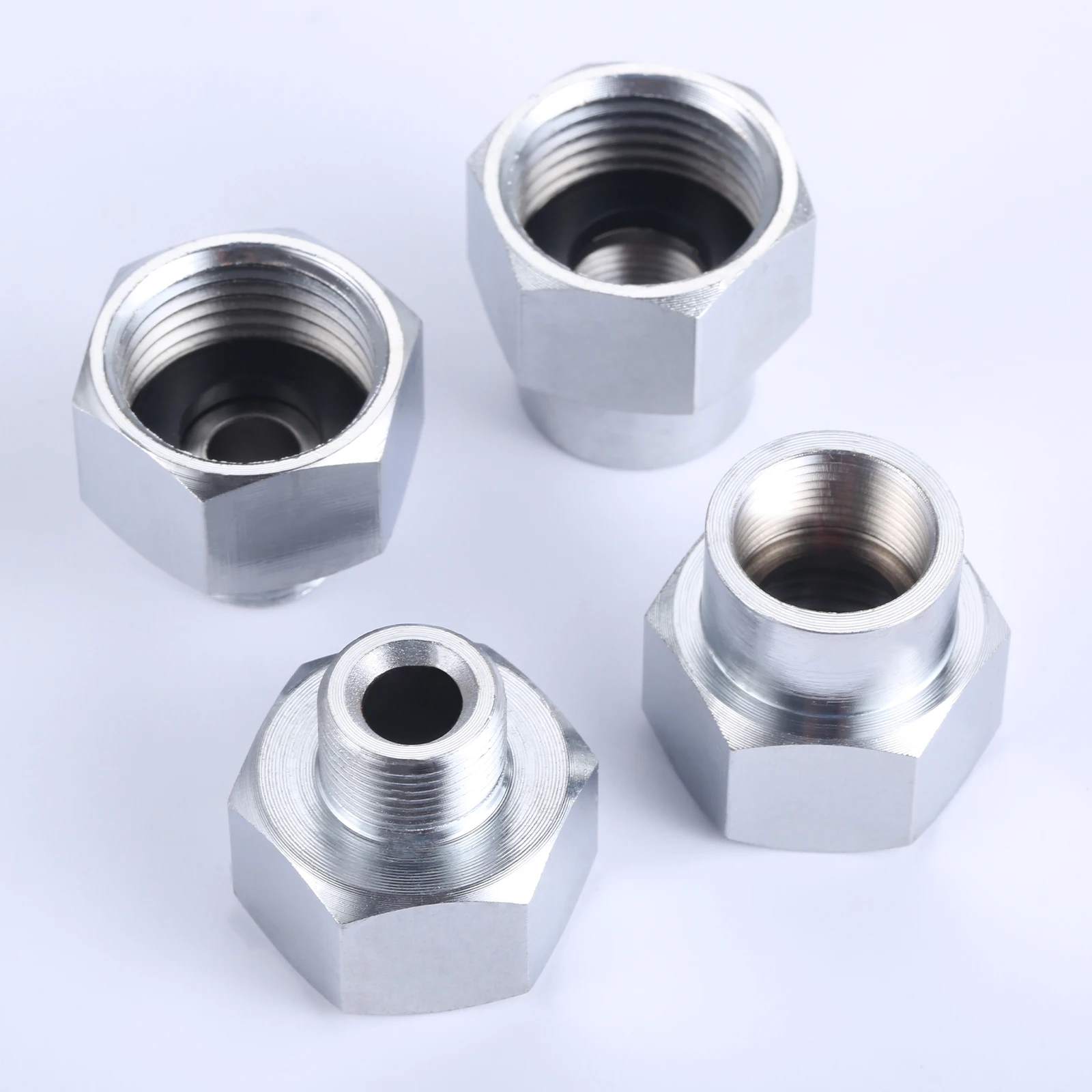 Brass Pipe Fitting Converter Thread M14X1 Male to 1/2" G Female M15X1 Female to 1/2" G Shower Sink Faucet Garden Hose 1pc pipe fitting water pipe fitting hose pipe fitting