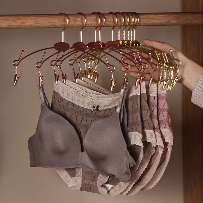 Multifunctional Lingerie Display Stand Underwear Bra Hanging Rack