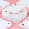 Cute Strawberry Fruit Sticky Notes Memo Pads Kawaii Funny Post Notepads Aesthetic Stationery Tabs Check List To Do Daily Planner 4
