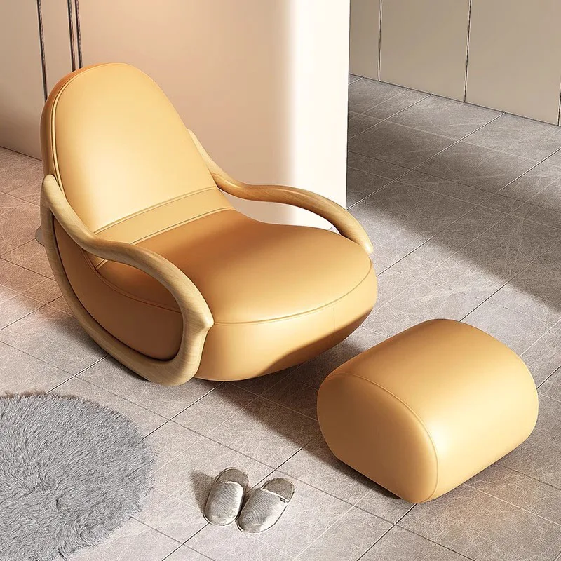 

Recliner Gaming Rocking Living Room Chairs Reading Balcony Modern Chair Desk Baby Computer Relax Muebles Hogar Nordic Furniture