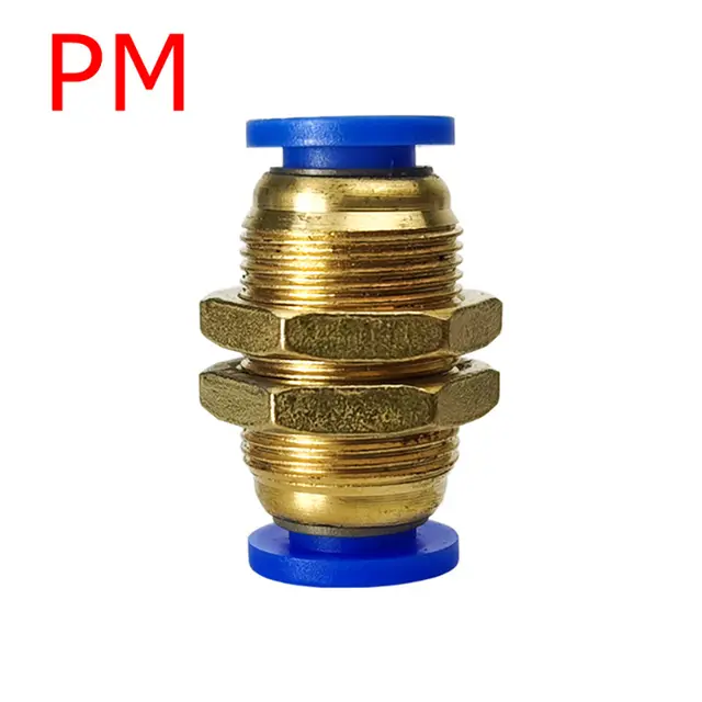 1PCS Pneumatic Fitting Pipe Connector Tube Air Quick Fittings Water Push In Hose Couping 4mm 6mm 8mm 10mm 12mm 14mm PU PY PK - Image 13