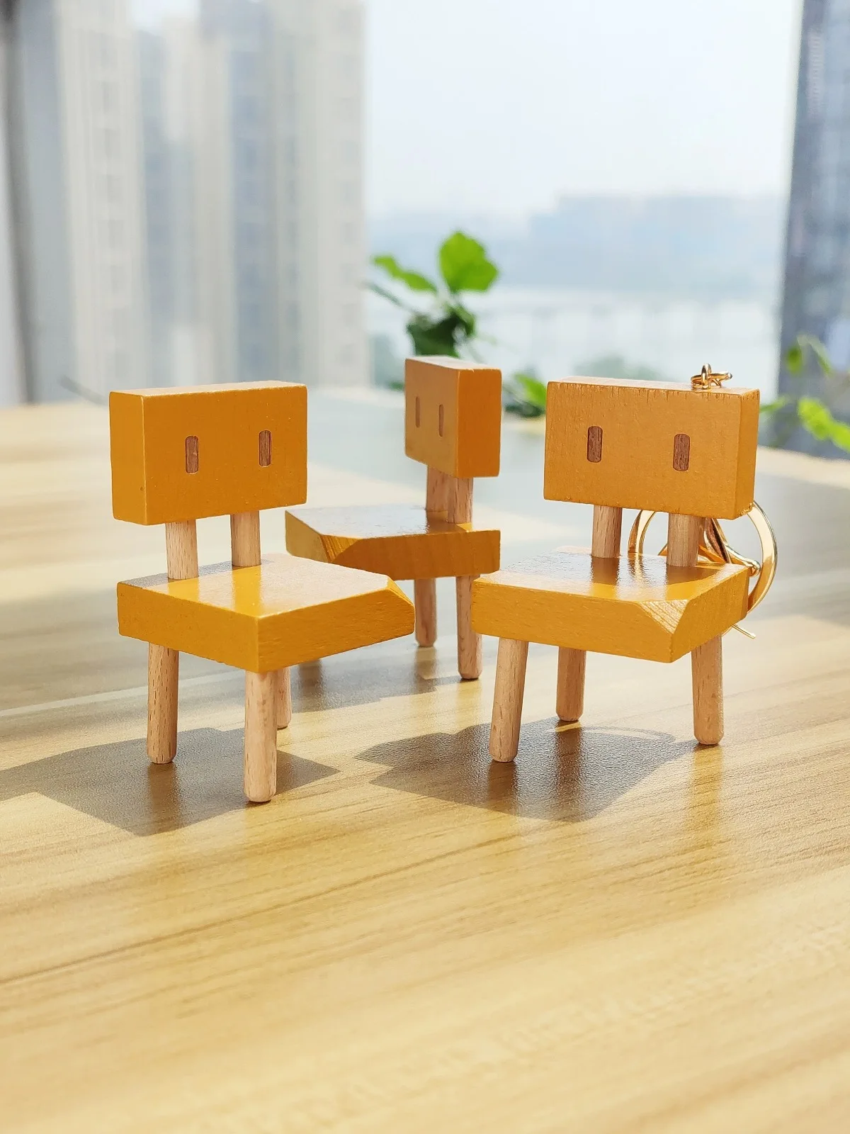 Suzume No Tojimari Anime Action Figure Keychain Kawaii Chair Suzuki Cat Pendant Ornaments Doll Collection Toy for Kid Gift 7CM