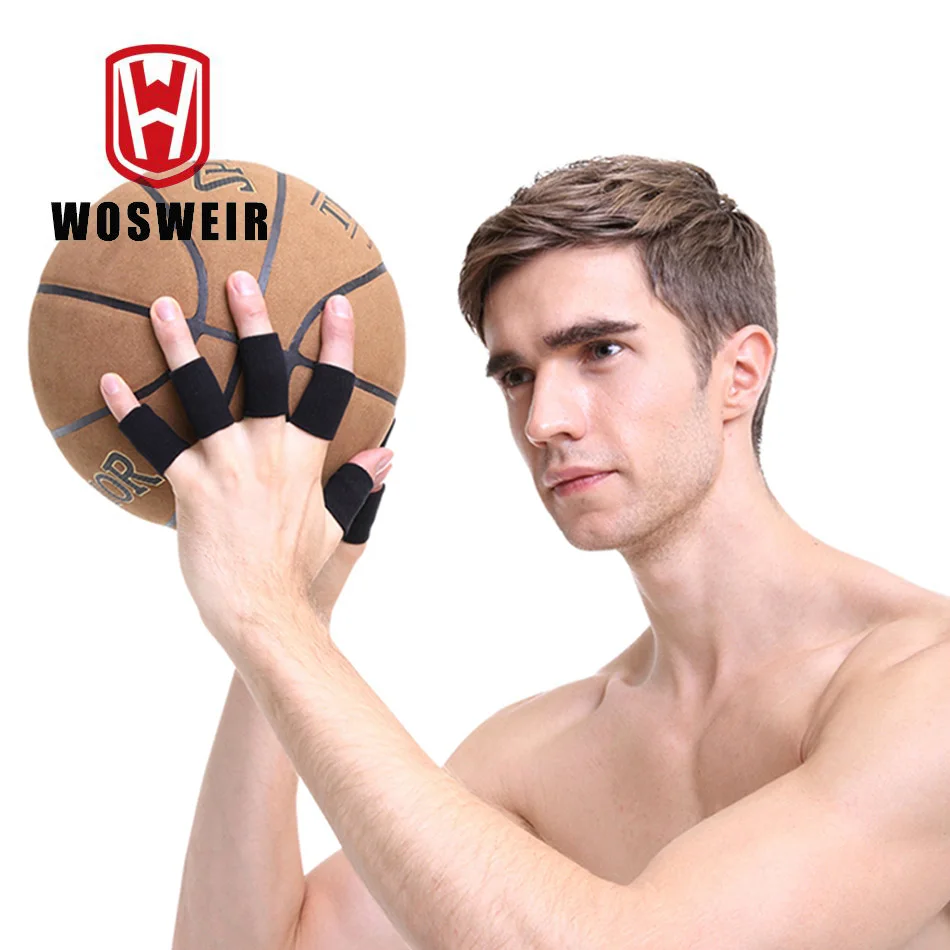 

10 шт., эластичные рукава WOSWEIR для баскетбола