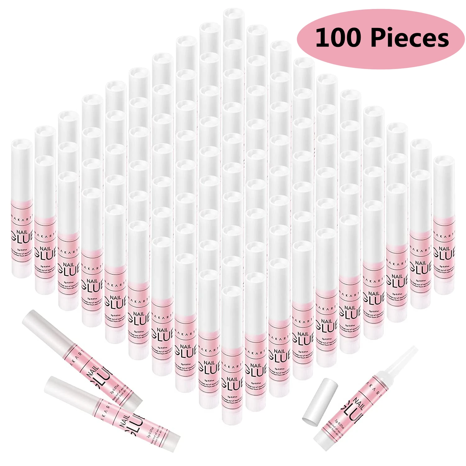 100 Pcs Nail Glue