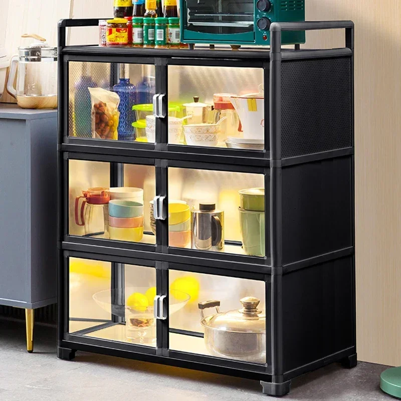 Entrance Hall Locker Kitchen Cabinets Storage Corner Bedroom Modern Display Showcase Comodino Home Furniture