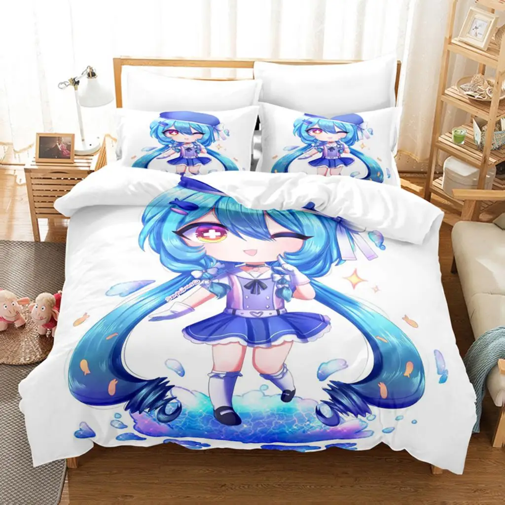 Gacha club oc Duvet Cover for Sale by AikkuUWU