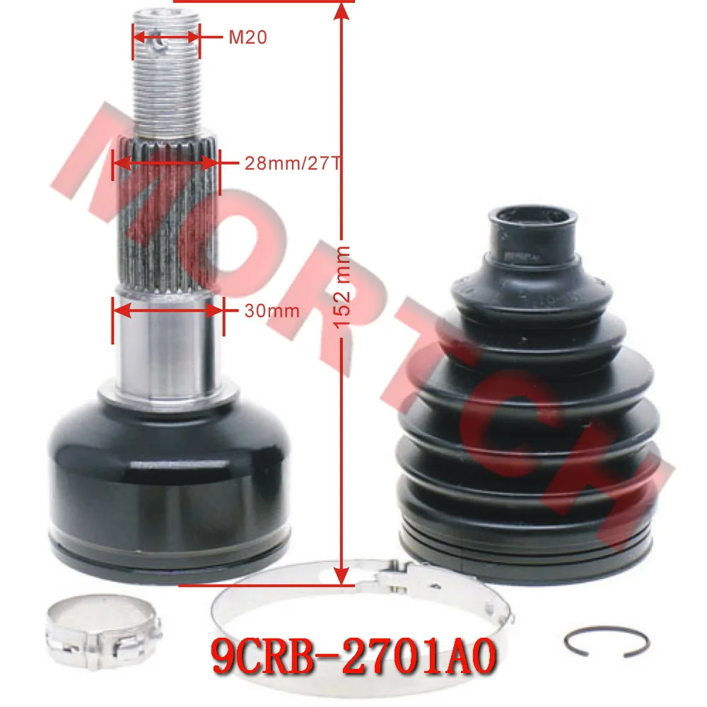 Kit Cuscinetto Anteriore Fisso Odm Per Cfmoto Cf400 Cforce 450 Atv Cf500 500 520 550 Cf800 Cforce 800 U8 Zforce 1000 9Crb-2701A0