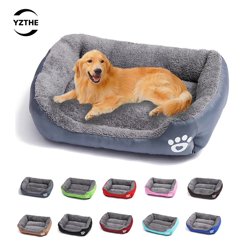 Más grande Podrido Desfiladero Colchón impermeable lavable para mascotas, camas para perros, perros grandes,  gatos, polímeros, cojín rectangular, mediano, grande, múltiple, verano -  monchienchat