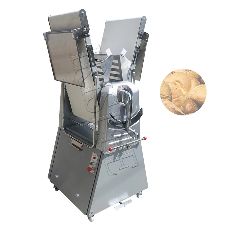 

Commercial Pizza Bread Dough Sheeter Pastry Cake Shortening Making Machine Bakery Equipment