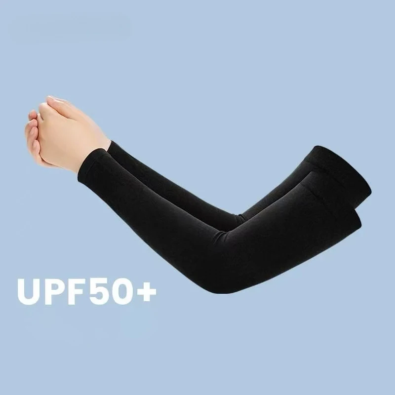 Children's Breathable UV Protection Arm Sleeves – Ice Silk Elastic Sleeves