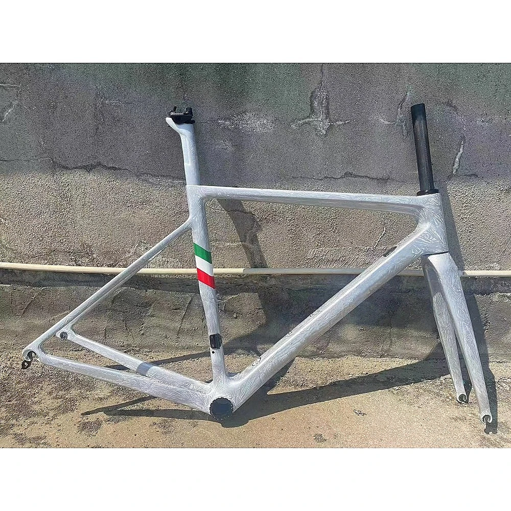 

V3RS T1100 рама из углеродного волокна скоростные велосипедные рамы BB86 обод/дисковый тормоз рама для гоночного велосипеда + руль пользовательская живопись DPD
