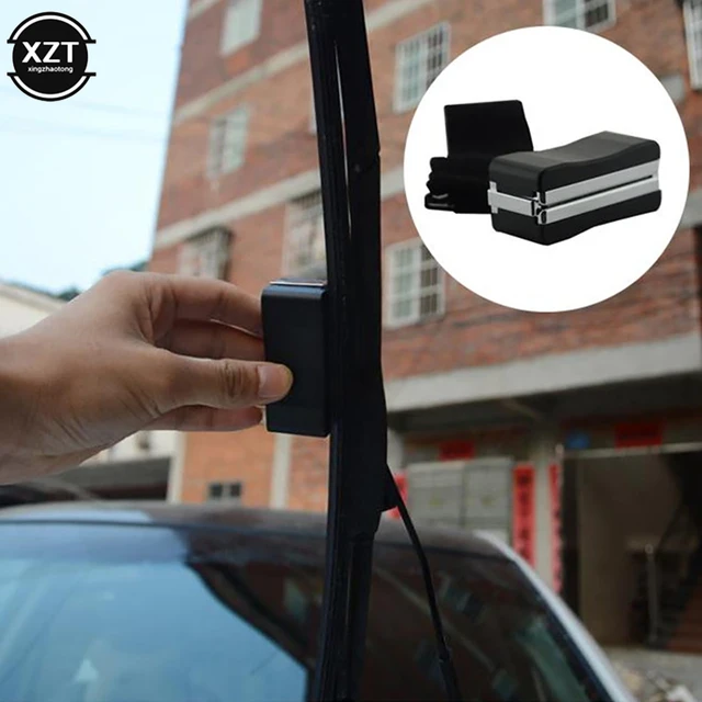 Universal Auto Car Vehicle Windshield Wiper Blade Refurbish Repair Tool  Restorer Windshield Scratch Repair Kit Cleaner - AliExpress