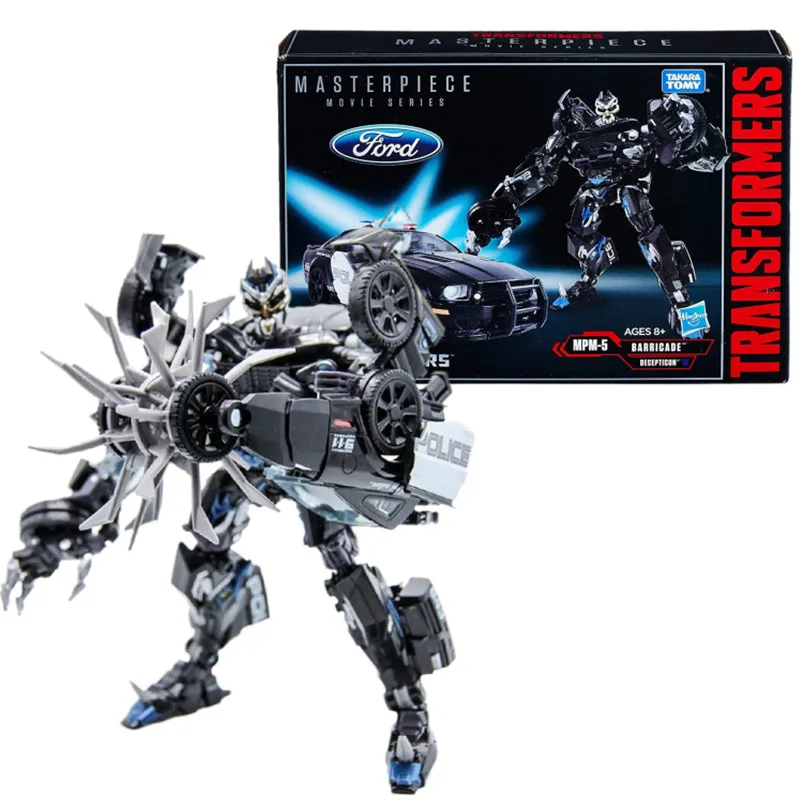 HasbroTransformersToysMasterpieceMovieSeriesBarricadeMPM5