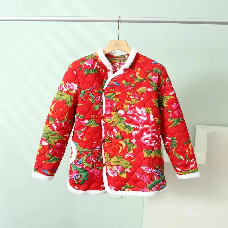 ジャケット・アウター PEONY COAT Vtg PEONY brand Chinese Coat Sz 36 S Floral Silk green